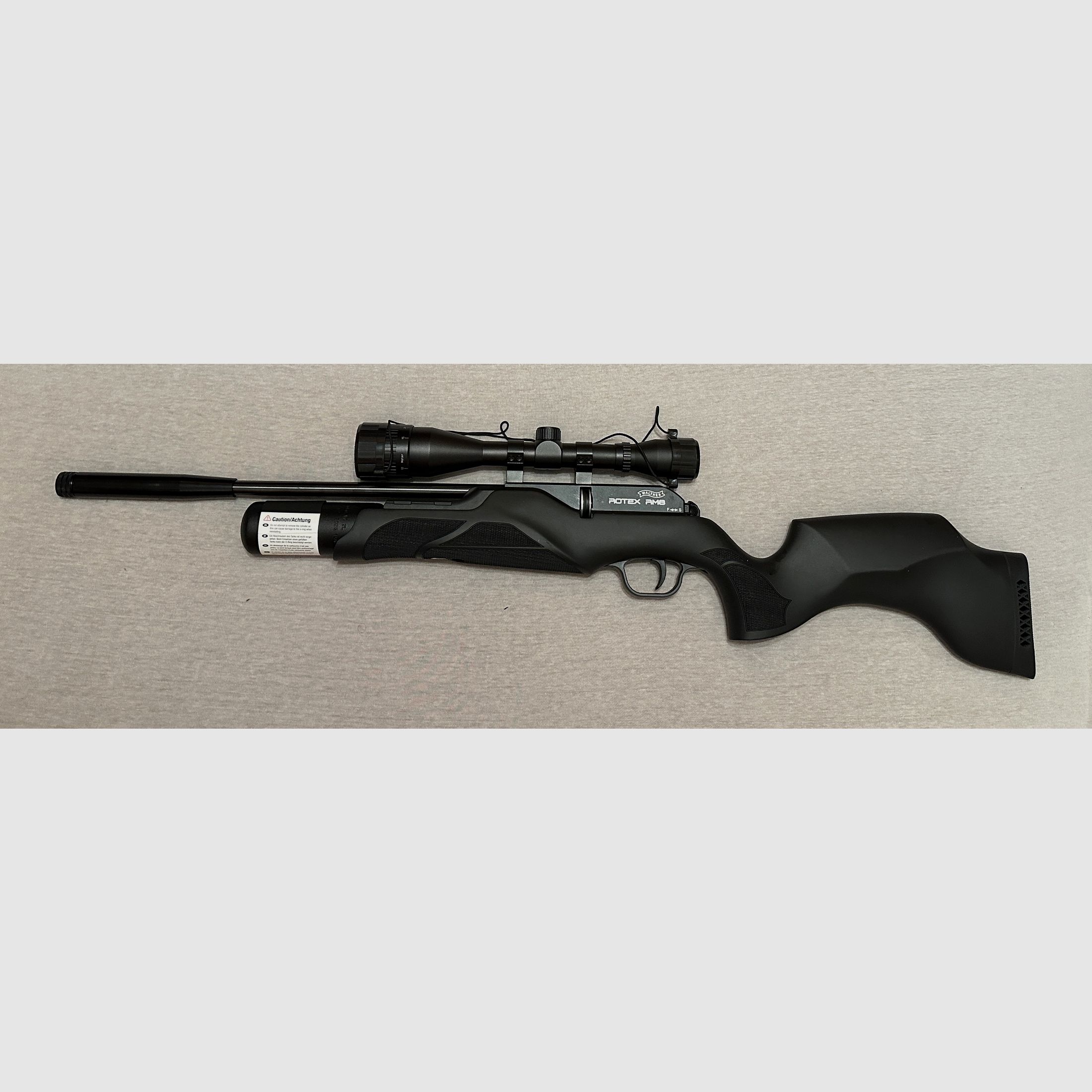 Walther Rotex RM8 4,5 mm Pressluftgewehr