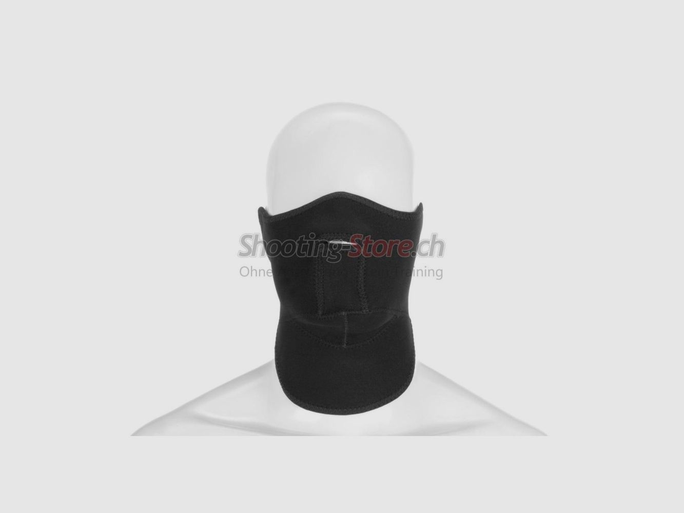 Invader Gear Neoprenowa Ochrona Twarzy Czarna
