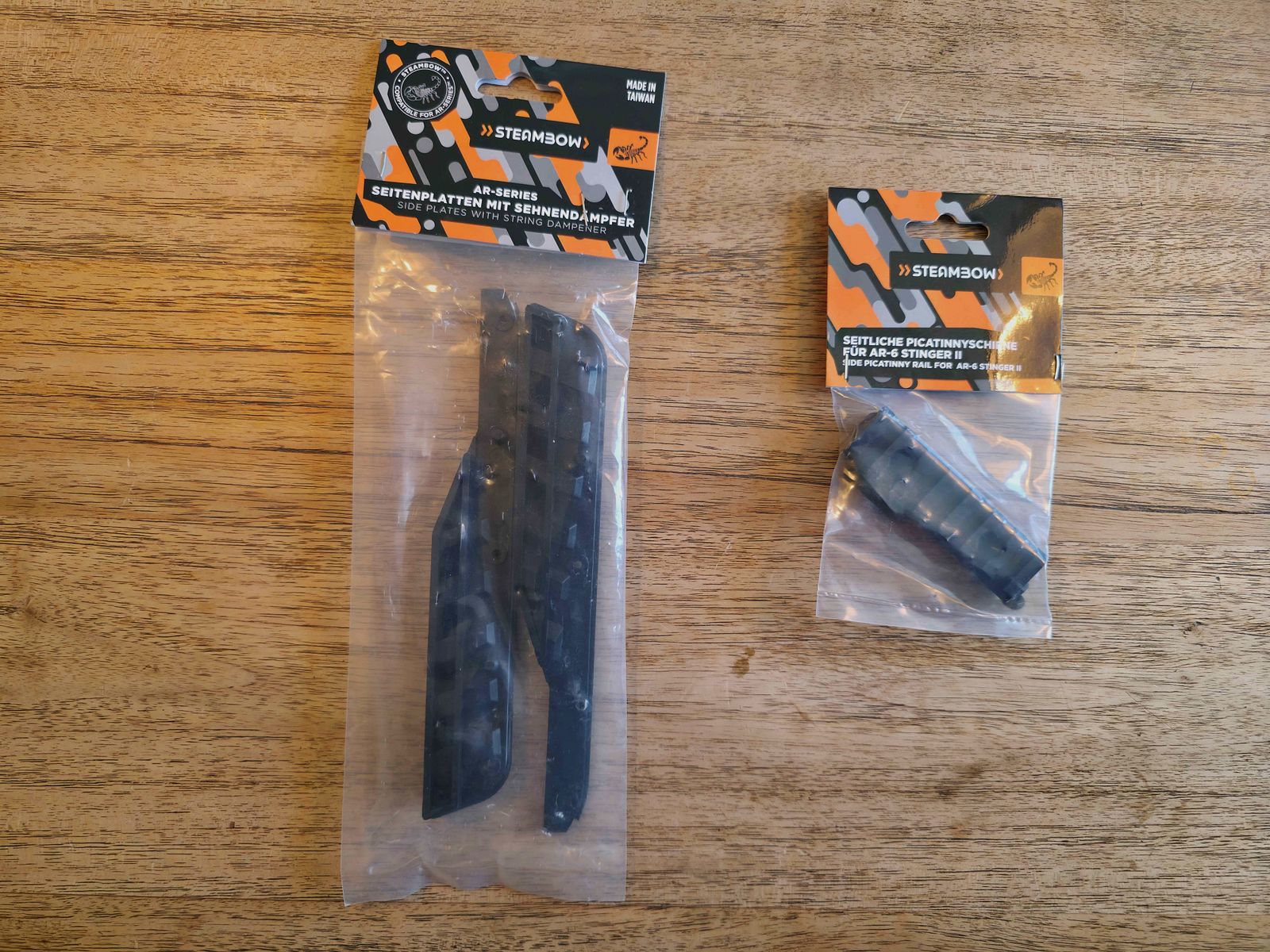 Steambow AR-6 Stinger II Tactical - SET - Viel Zubehör!