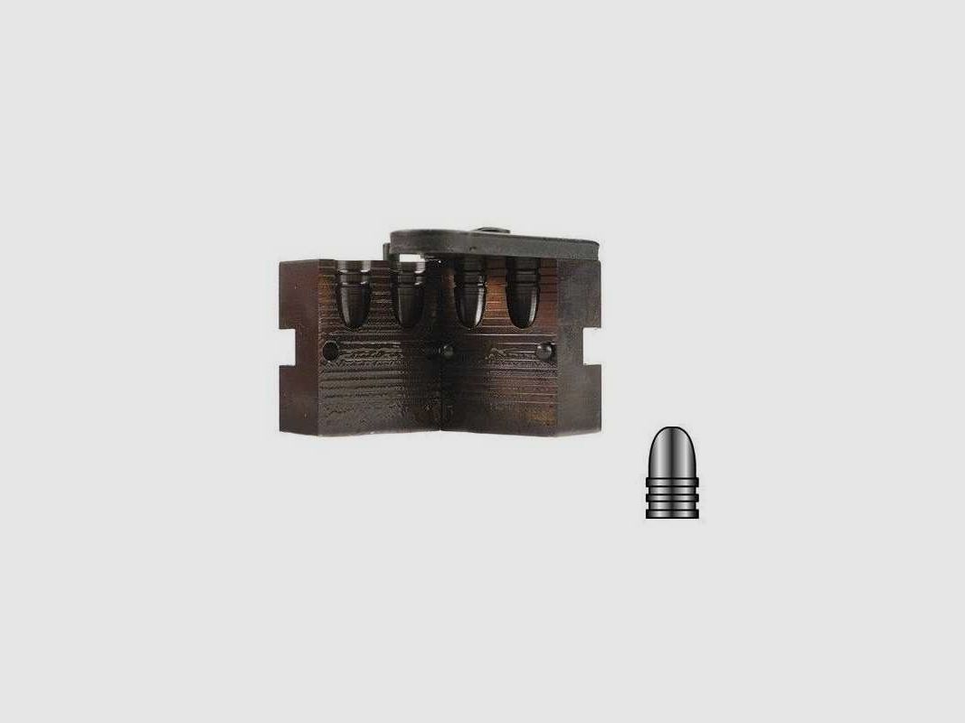 Lyman Rundkopf-Geschossform doppelte Kavität für Pistolenkaliber - 311252DC Kal. .30 #2660252, Bild 2 von 2
