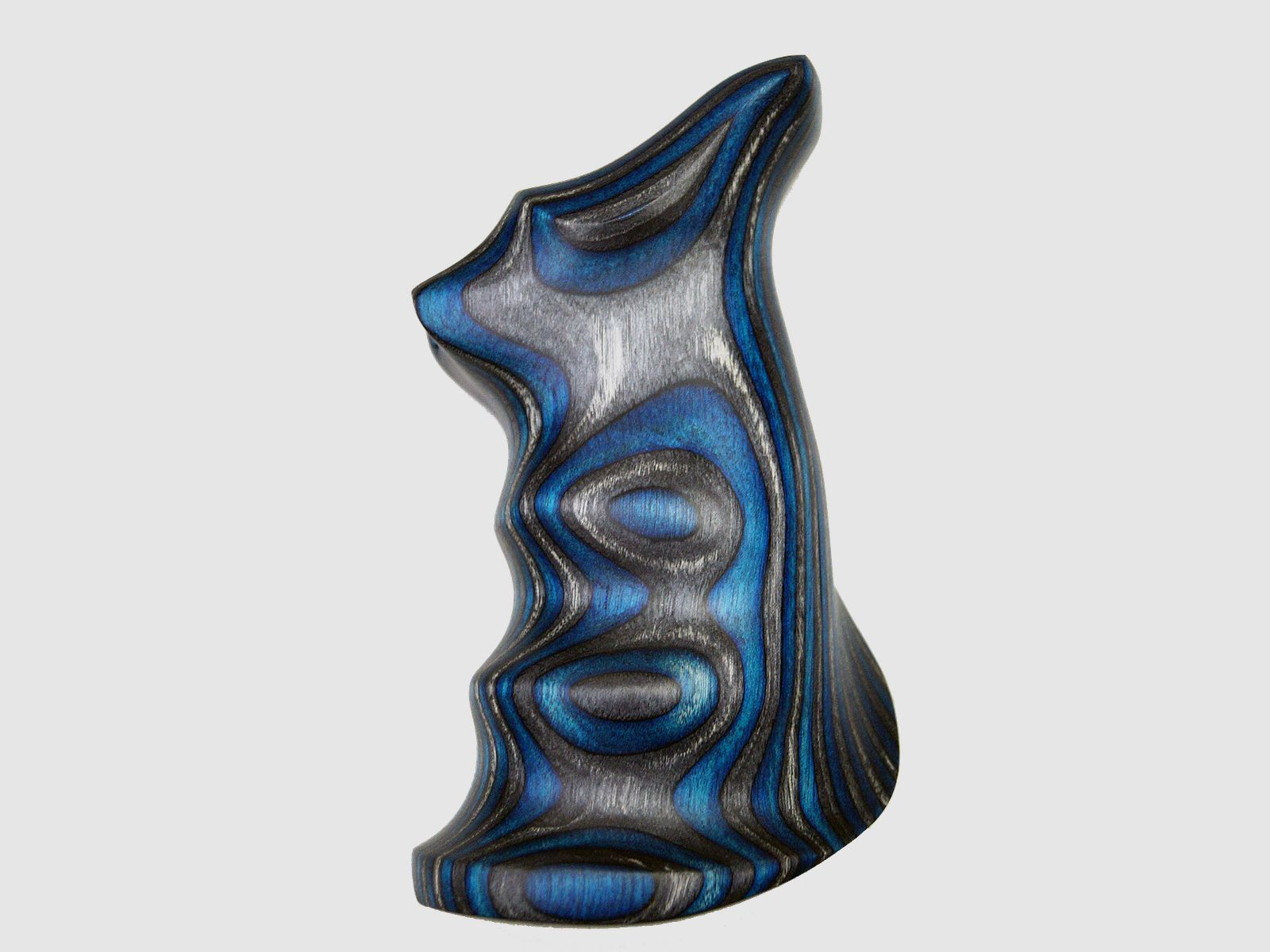 FORM RIFLE STOCKS Target Griff für Revolver Chiappa Rhino Blue Laminate