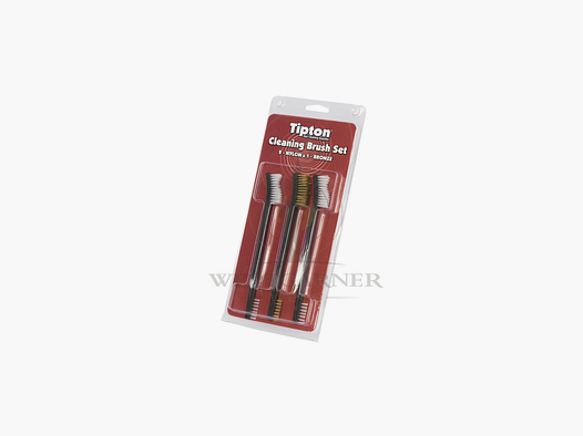 Brosse de Nettoyage Tipton Noire Double Face (3 pcs)