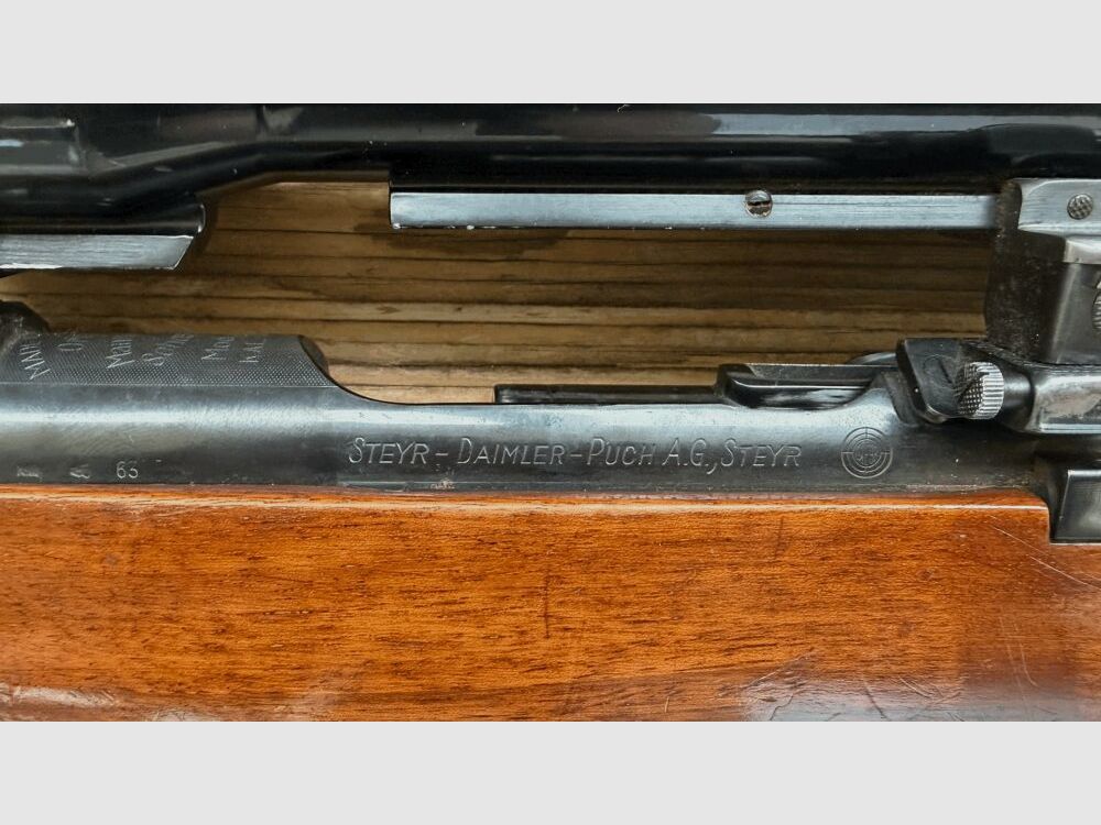 Steyr Mannlicher Schönauer GK avec Carl Zeiss Diavari 1,5-6 7x64