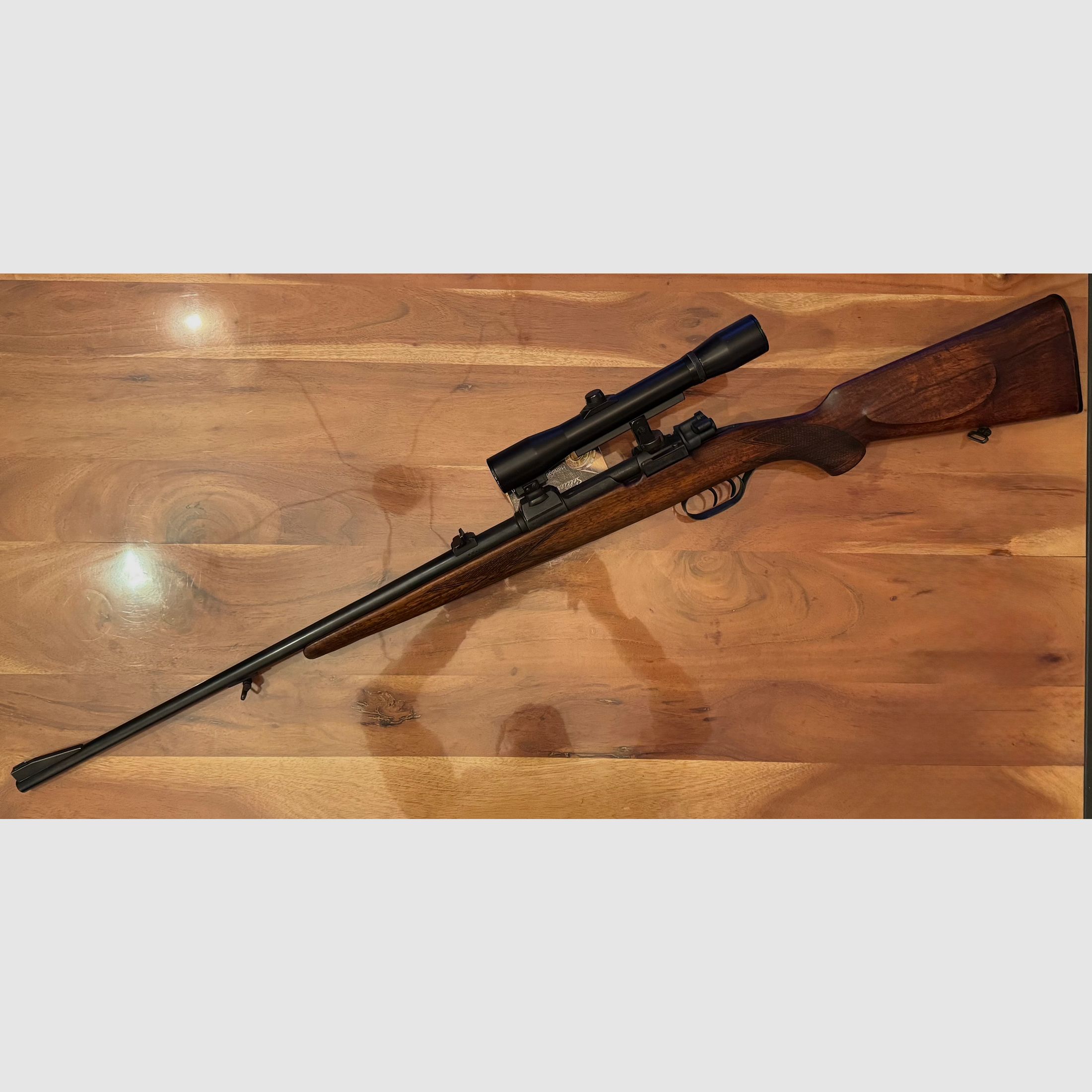 Repetierbüchse Bieber Kronach 8x57 IS – 98K / K98 – mit Zielfernrohr