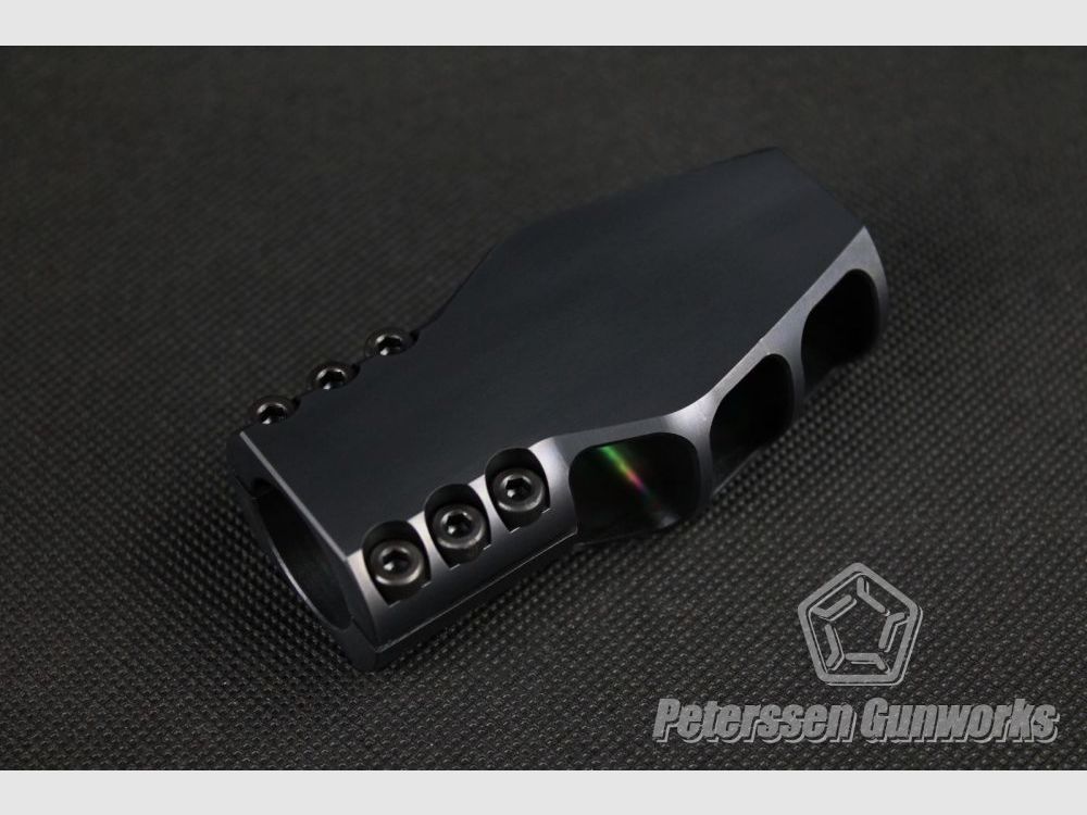 Peterssen Gunworks PGW Typ13V3 Mündungsbremse