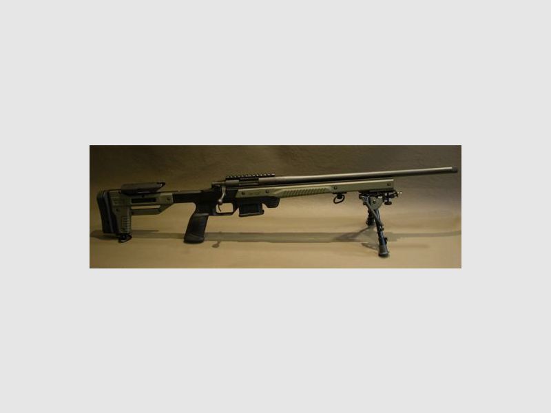 Accuracy HOWA 1500 kal. .223 Rem Sniper op maat gemaakt MDT "ORYX" volledig aluminium kolf zwart-groen