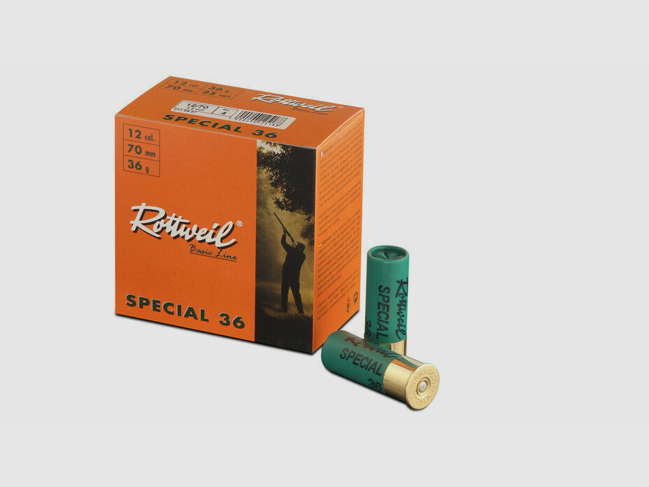 Rottweil 12/70 Special 36 36g 2,5mm