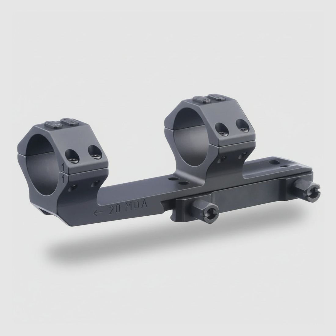 ERATAC T5 Montaje de Bloque Ampliado 34 mm – 50/75 mm, 0/20 MOA