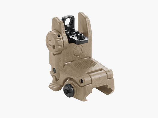 Magpul - Przeziernik składany MBUS - MAG248-FDE