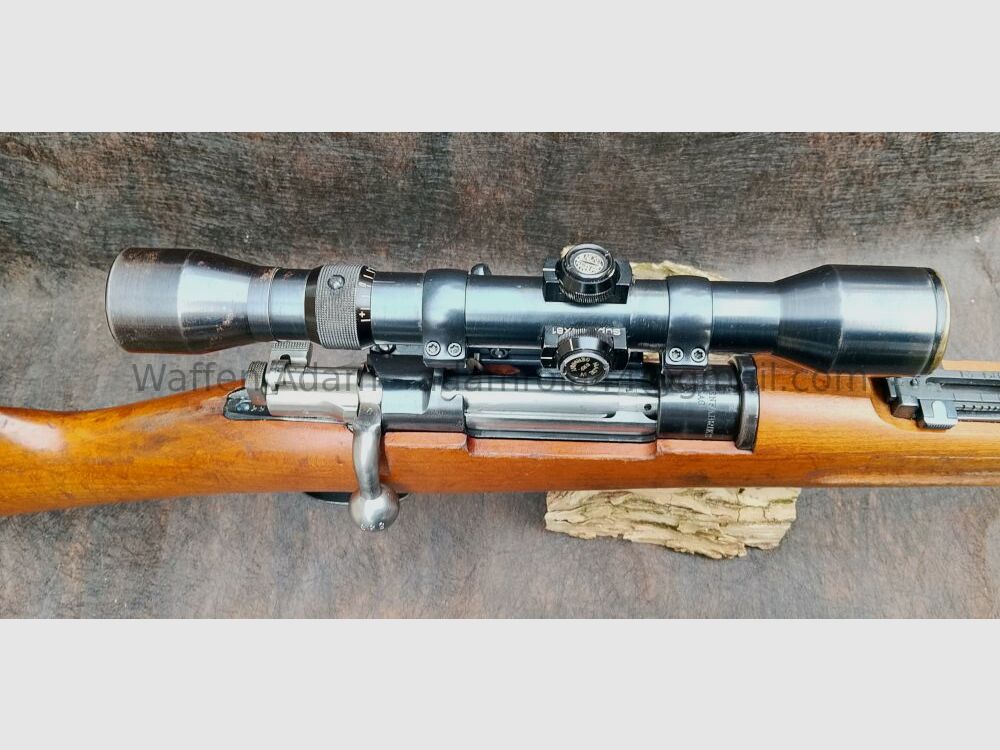 Husqvarna 1942 M.38 Carabine Courte Suédoise