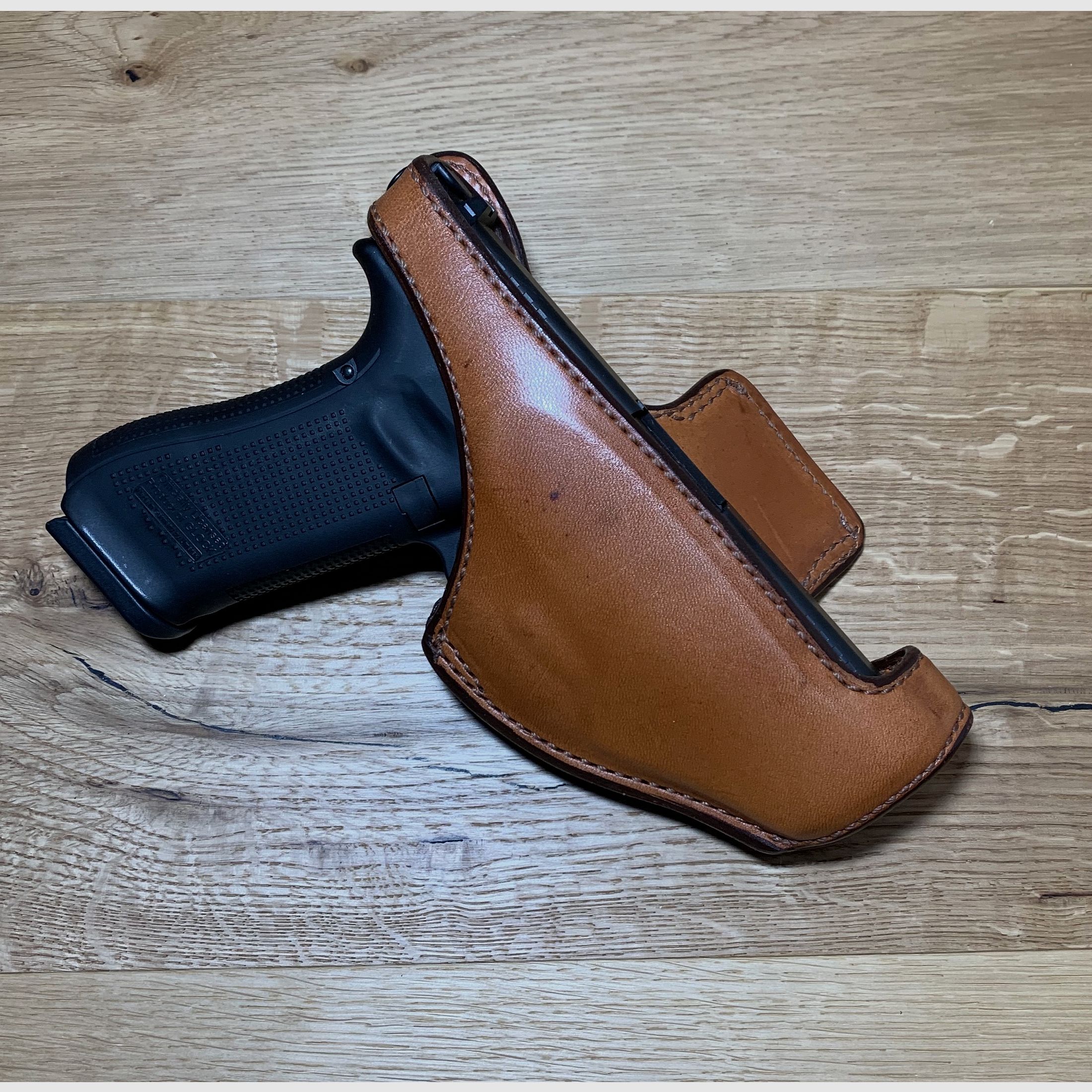 Bianchi # 81 étui en cuir pour Glock 17, SANS pistolet