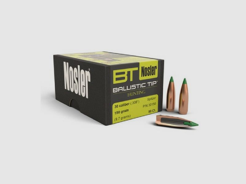 Nosler Ballistic Tip cal. 7mm 120gr