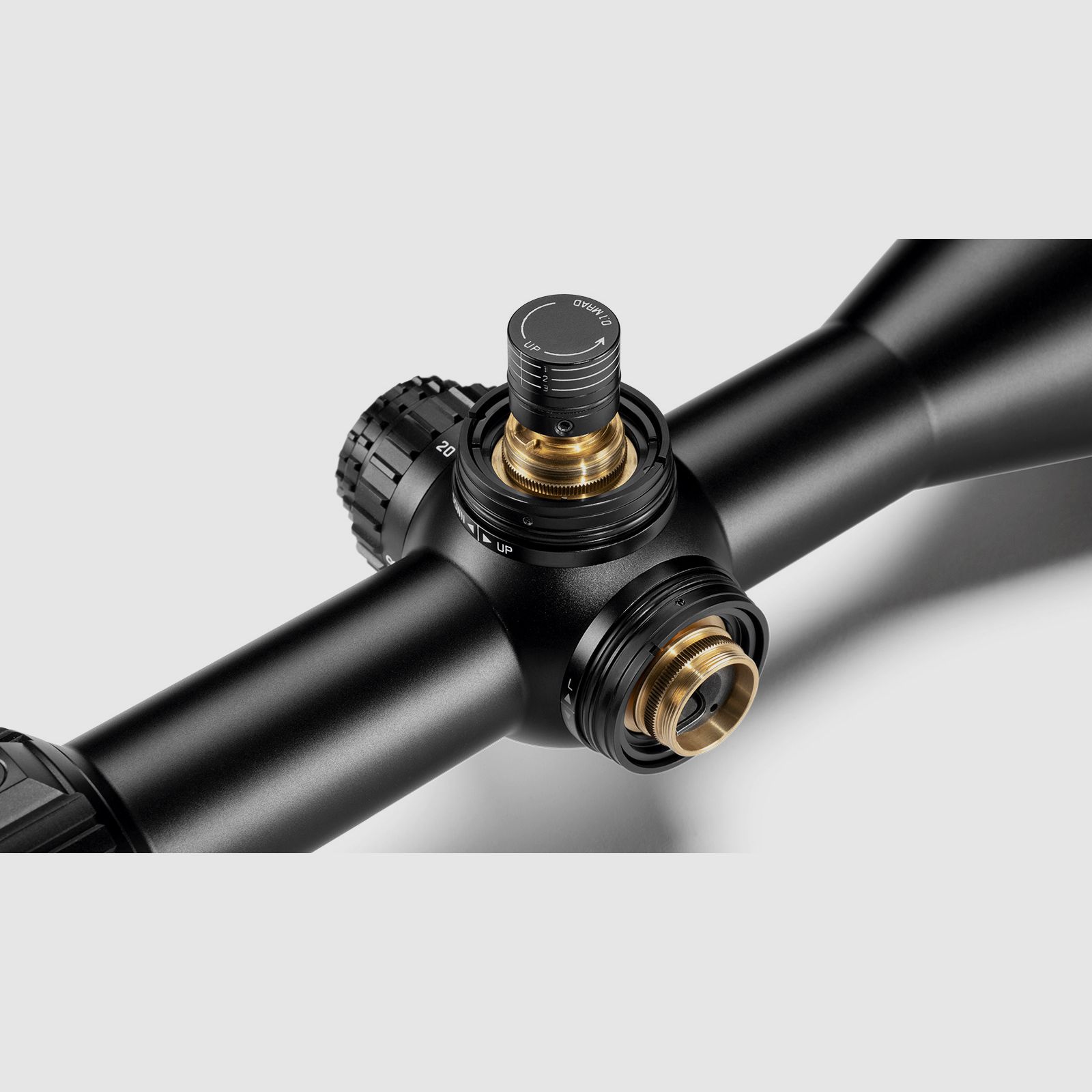 LEICA PRS 5-30x56i, Reticle L-4A