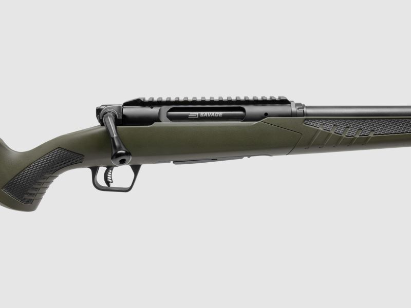Savage Firearms Impulse Hog Hunter 20" 6,5 Creedmoor Geradezugrepetierbüchse mit Laufgewinde 5/8"x24