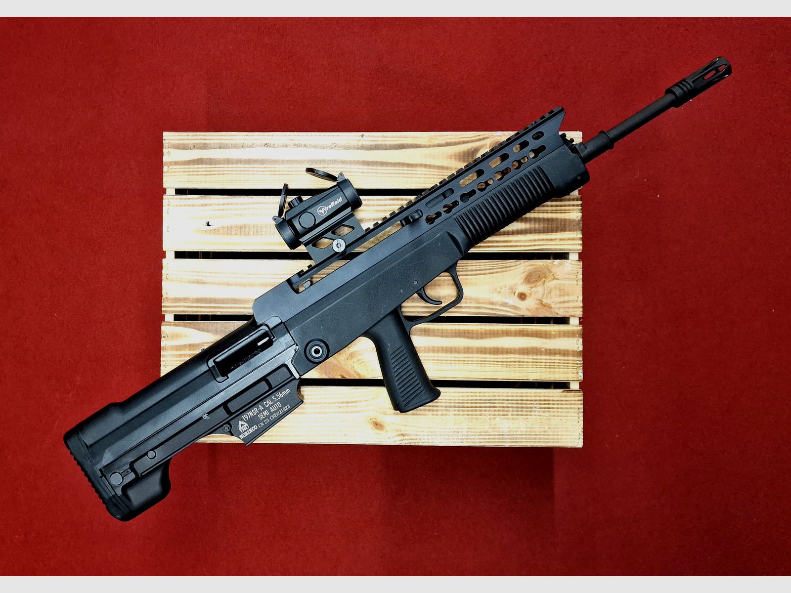 Norinco – Halbauto / Type 97 / Chinesische Ordonnanzwaffe / .223Rem