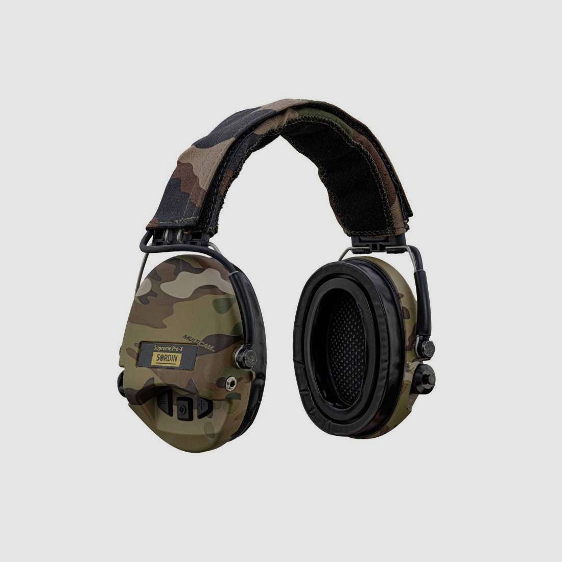 Cuffie Supreme Pro X Camo+ - Cuffie Supreme Pro X Camo con Cuscinetti in Silicone, immagine 1 di 10