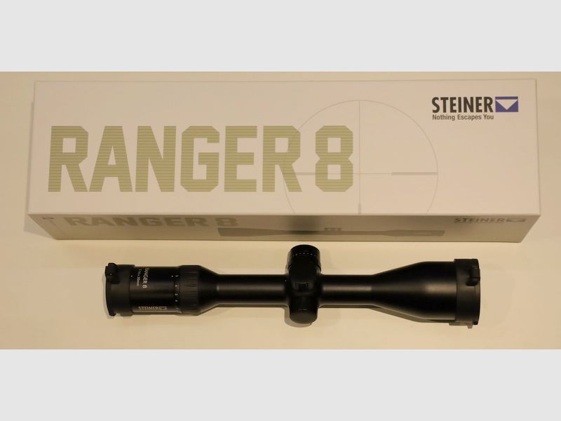 from 72.53 EUR / month --Steiner Ranger 8 2-16x50 Reticle LA 4A *0 EUR shipping* from 0% financing*