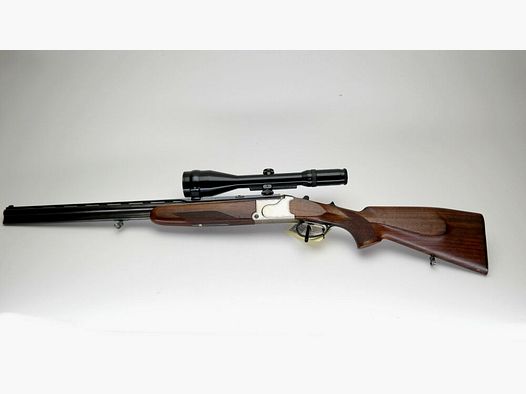 Krieghoff Ultra con S&B 2,5-10x56 12/70;.30RBlaser