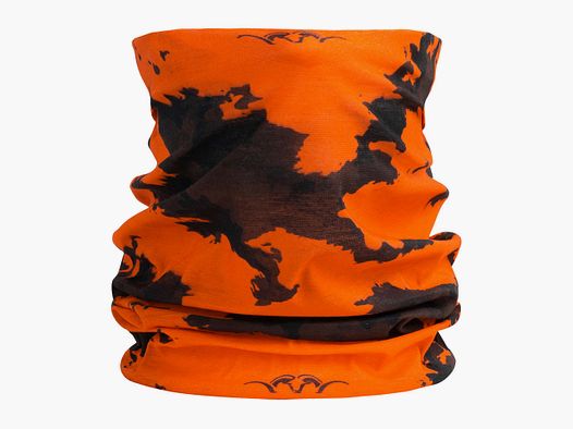 Blaser Multi-Tube Nekwarmer Camo oranje