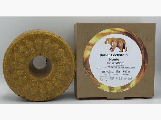 Chupete de miel para animales salvajes