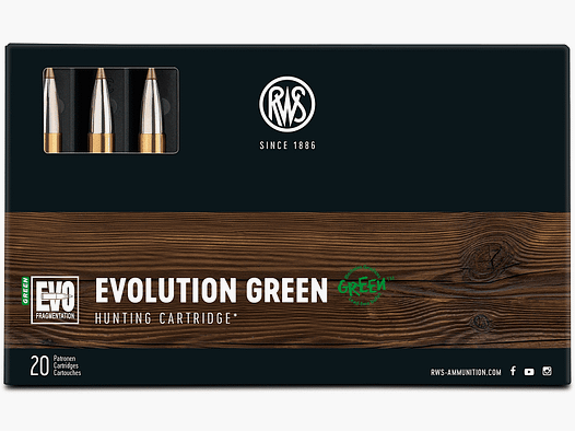 RWS 7x65 R EVO Green 127gr. - 20 szt.