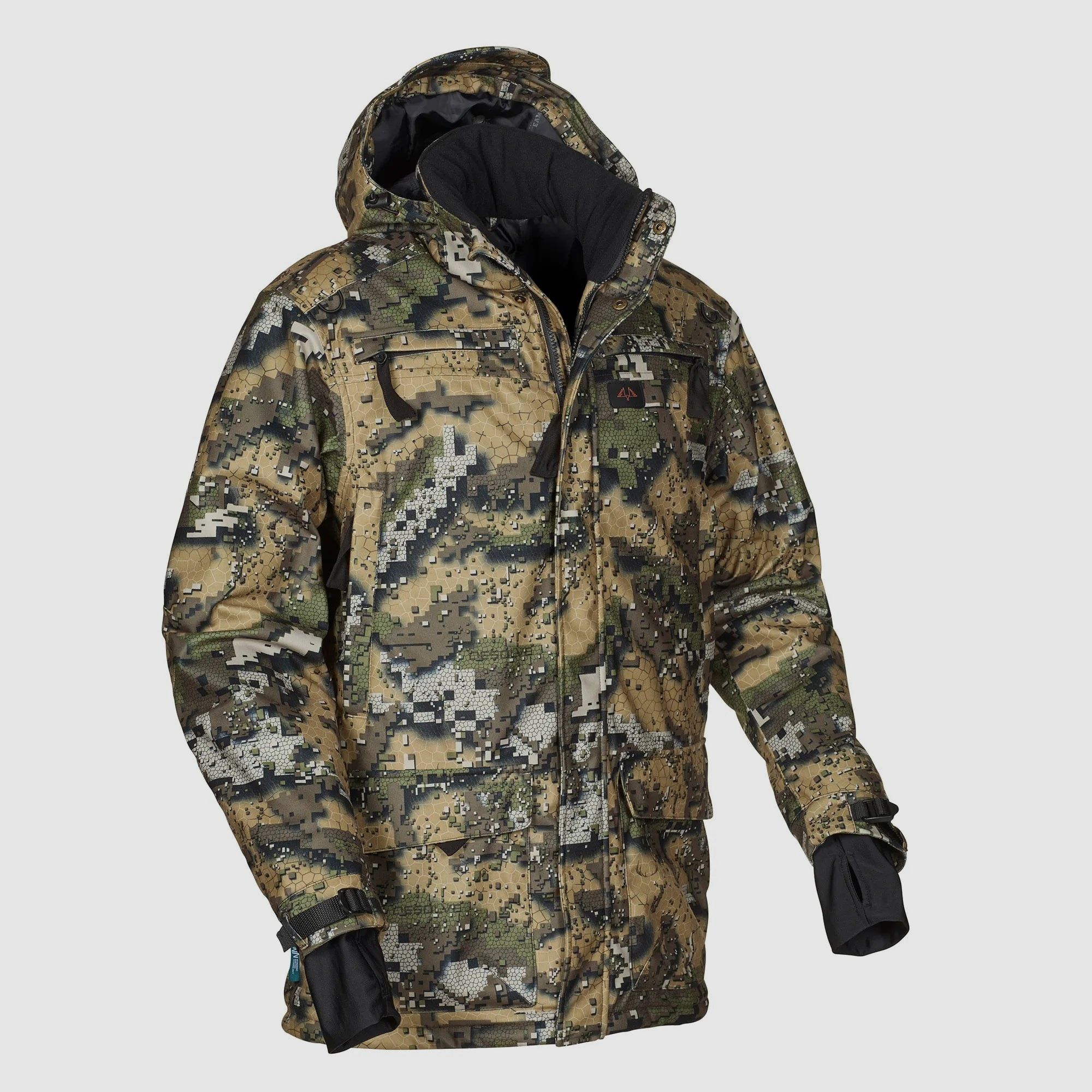 Giacca da caccia Swedteam Ridge Booster Uomo Desolve Veil 62