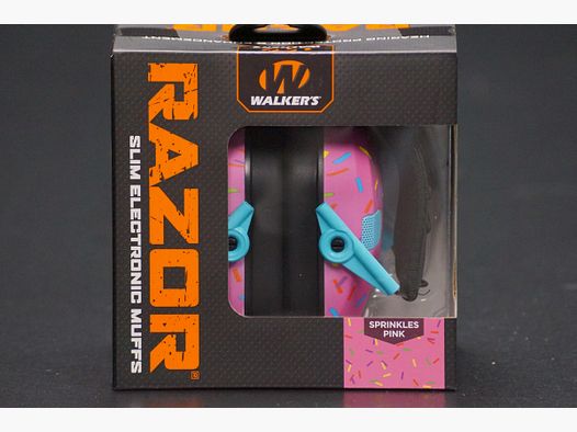 Walkers Razor Pink Sprinkles