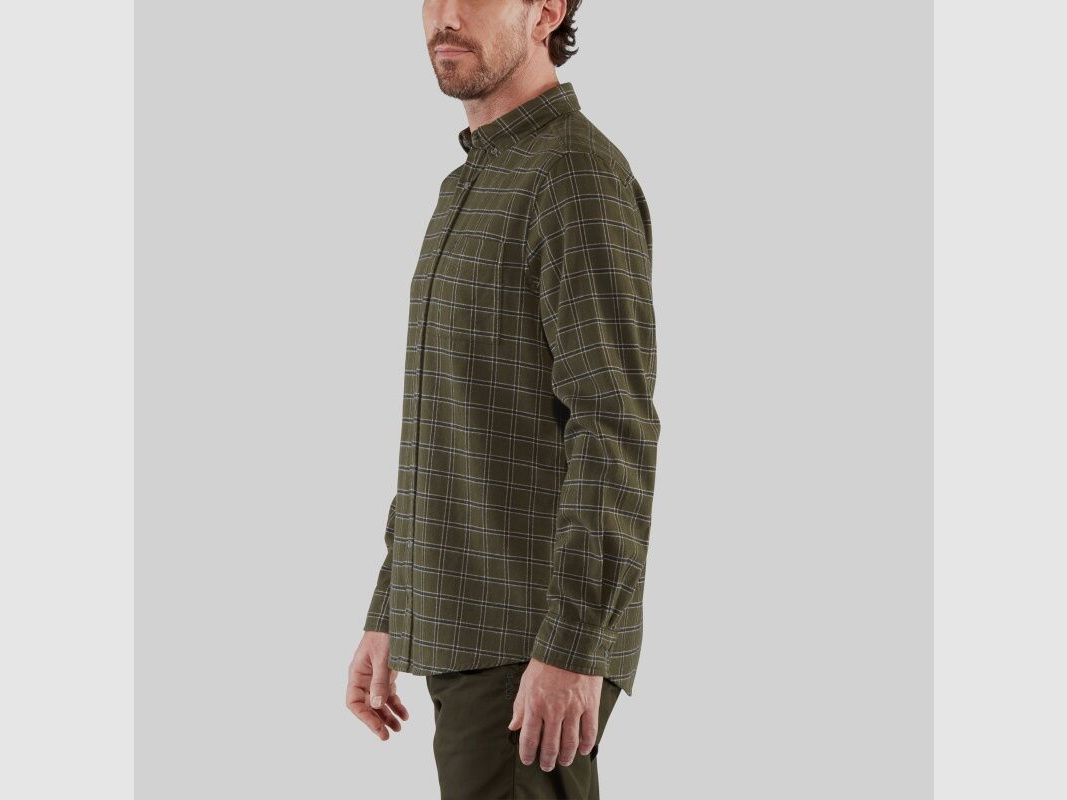 Fjällräven Herren Hemd Övik Flannel