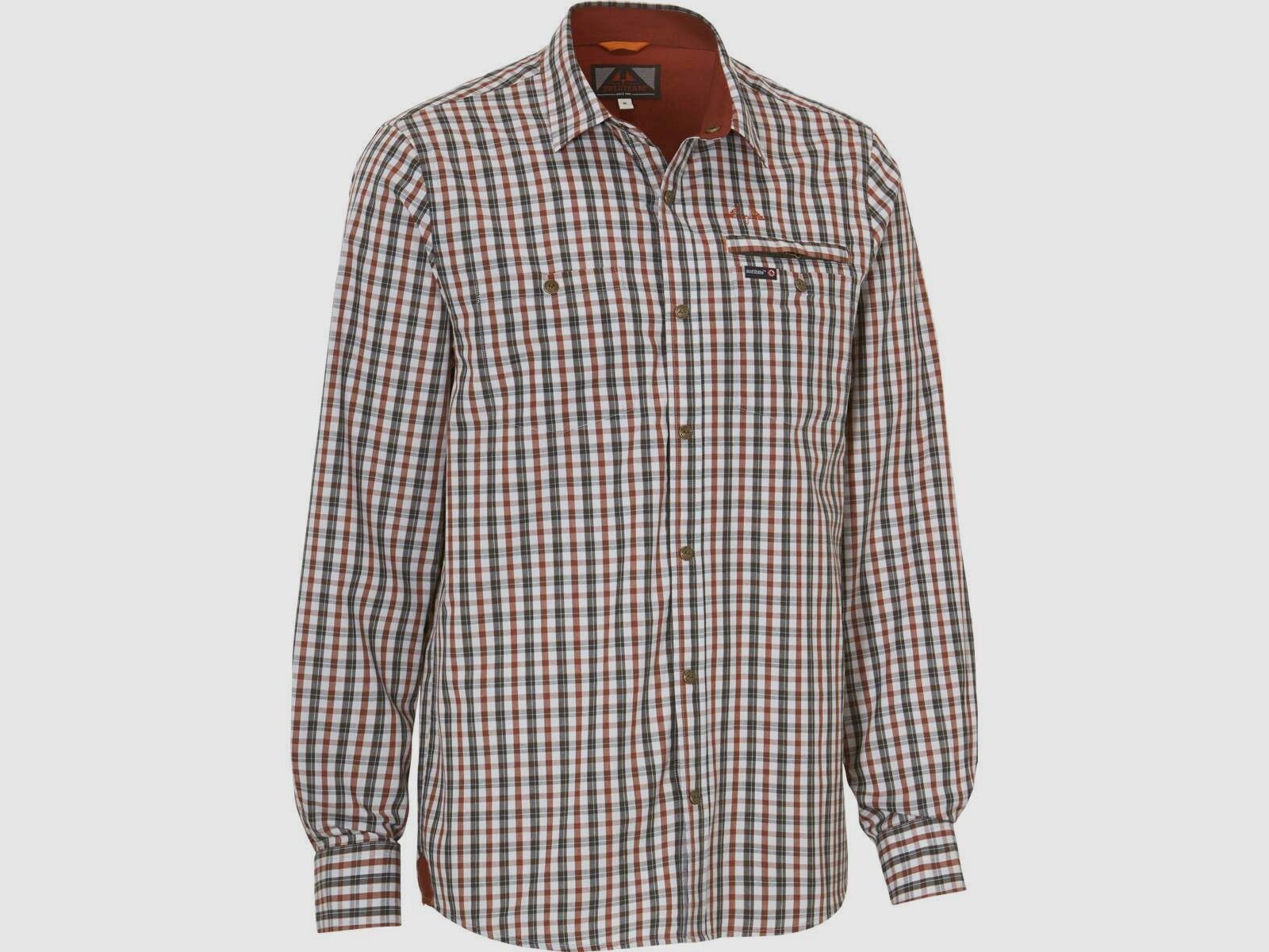 Swedteam Lynx Antibite Hemd Dunkelorange XL