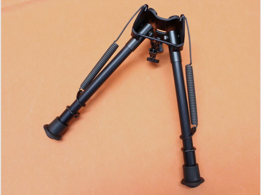 Harris Harris Zweibein 1A2-LM Höhe 9-13"/ ca. 23-33cm/ Rastenverstellung/ gummierte Füße