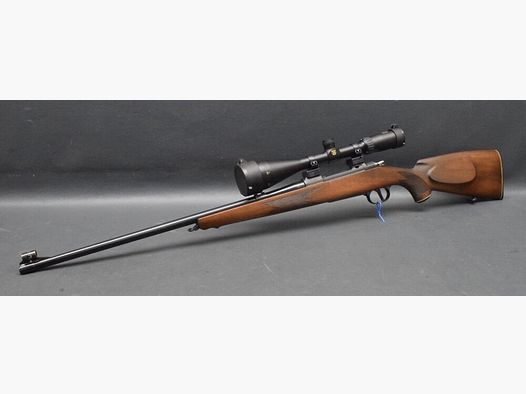 Repeater CZ Brünner rifle with scope