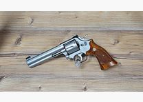 Smith & Wesson 686 Target Champion 6" - stainless matt // S&W 686-3