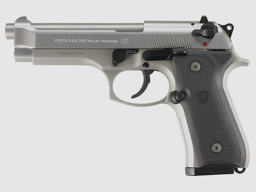PISTOLE BERETTA 92FS INOX, Bild 2 von 2