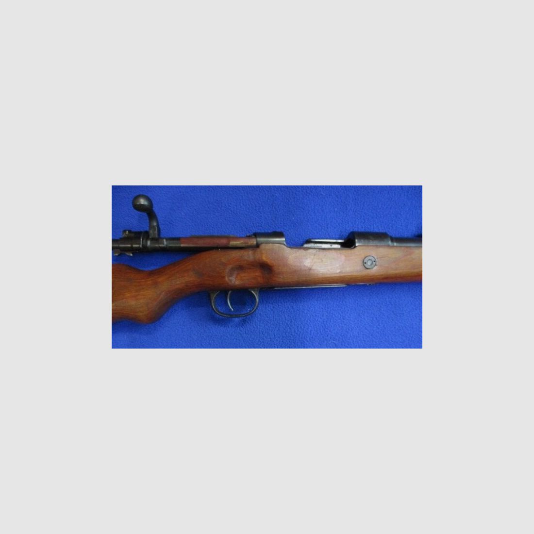 Einzellader Büchse Mauser K98 in Jugoslawien überarbeitet bei Preduceze K98