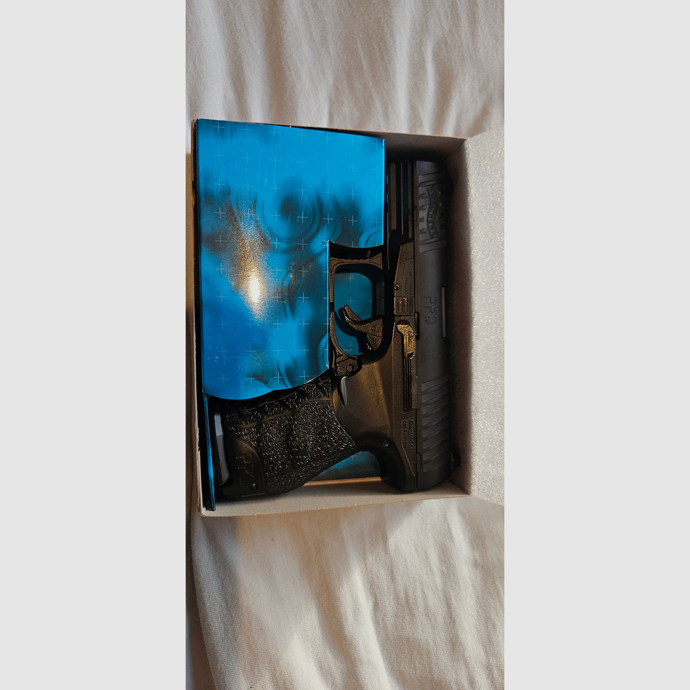 Umarex Walther PPQ Vollm. Springer 0,5J 6mm BB