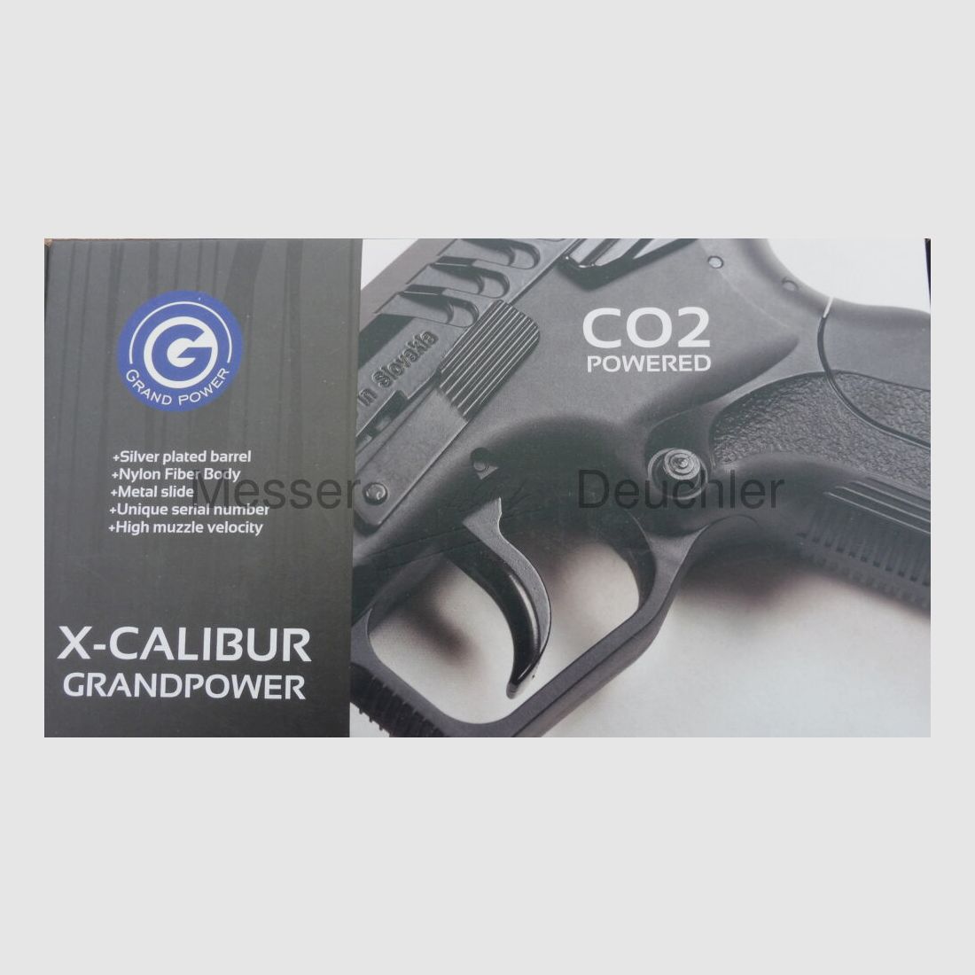 Grand Power x-Calibur