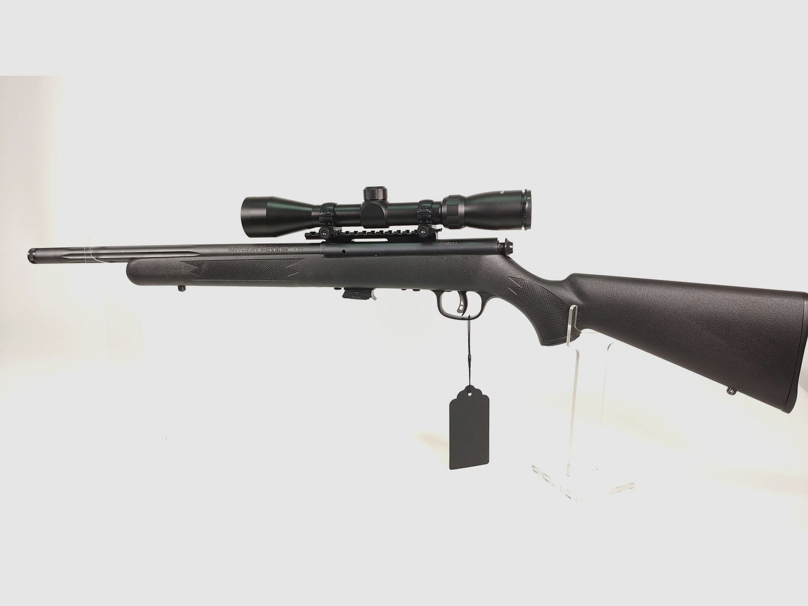 Savage Mark II FV-SR .22 l.r. mit Hubertus 3–9x40 – Vorführwaffe, Bild 1 von 2