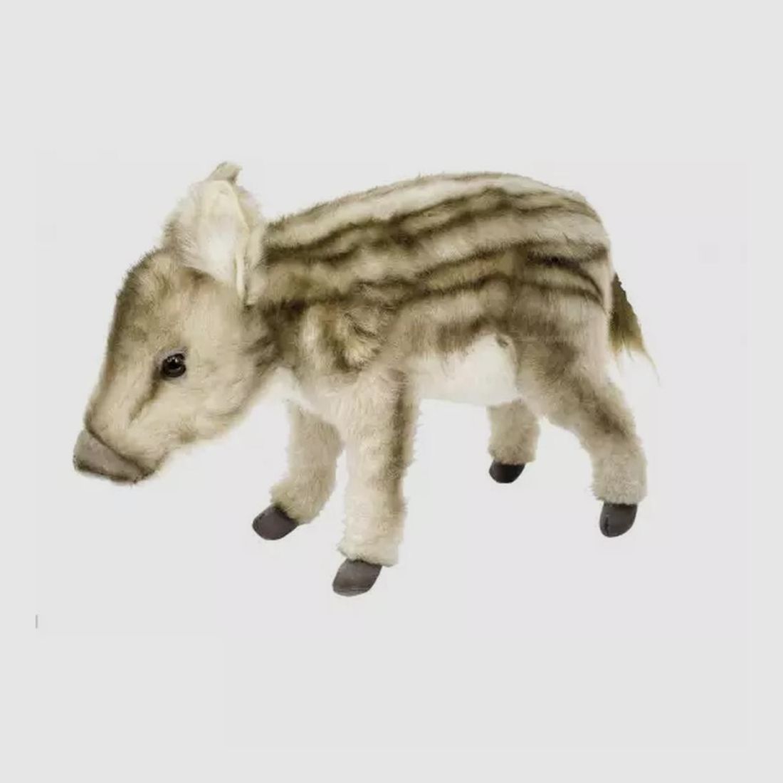 Peluche Cinghiale - 17 cm - Realistico e Morbido - Decorazione e Apprendimento, immagine 2 di 4