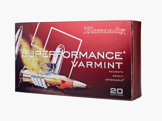 .204 Ruger Hornady Superformance Varmint NTX 24grs.
