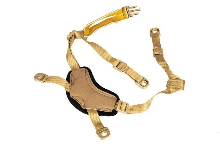 Soporte universal para cascos y cascos de protección FMA - Dark Earth, imagen 1 de 4