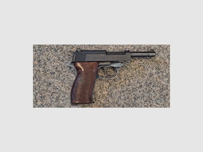 Pistole Walther P1 Kal. 9mm Luger