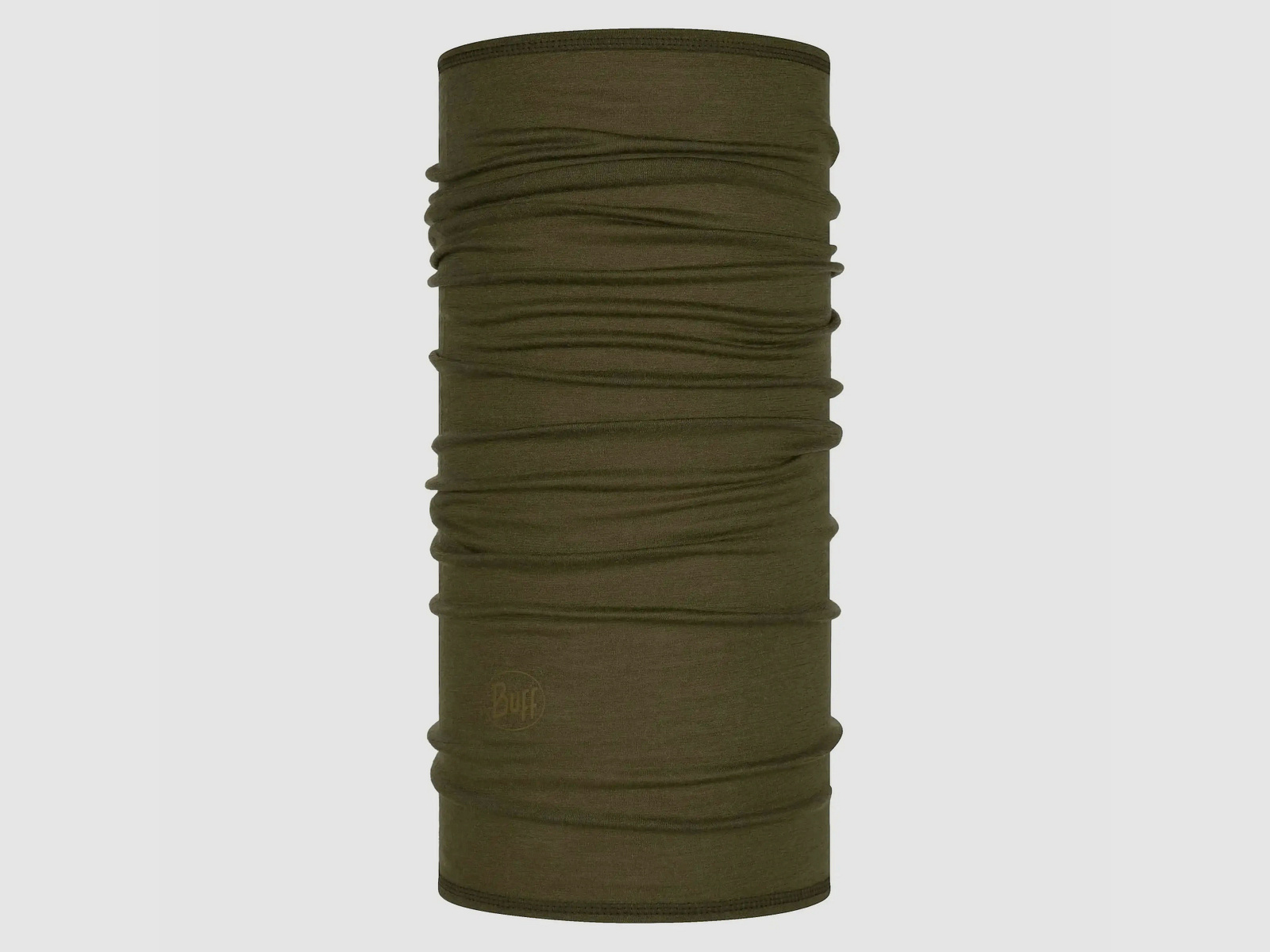 Buff Buff bufanda multifuncional para el cuello merino ligera corteza sólida