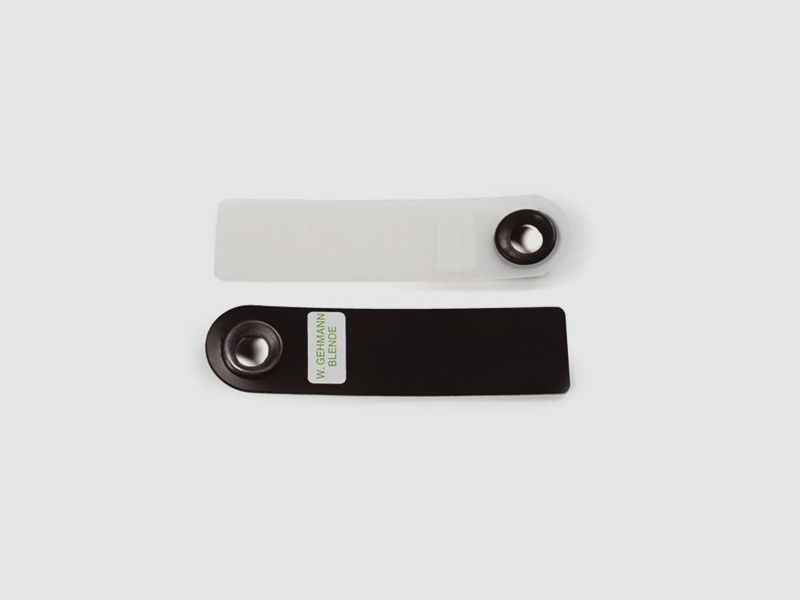 Diopter step ring black Gehmann