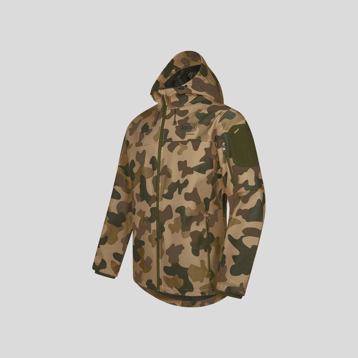 Mauser – Tornado Softshell Jacke Camouflage [Grösse L], Bild 1 von 4