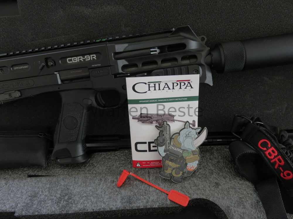 Chiappa CBR-9 Rifle mit Konus Sight Pro Vision 2.0