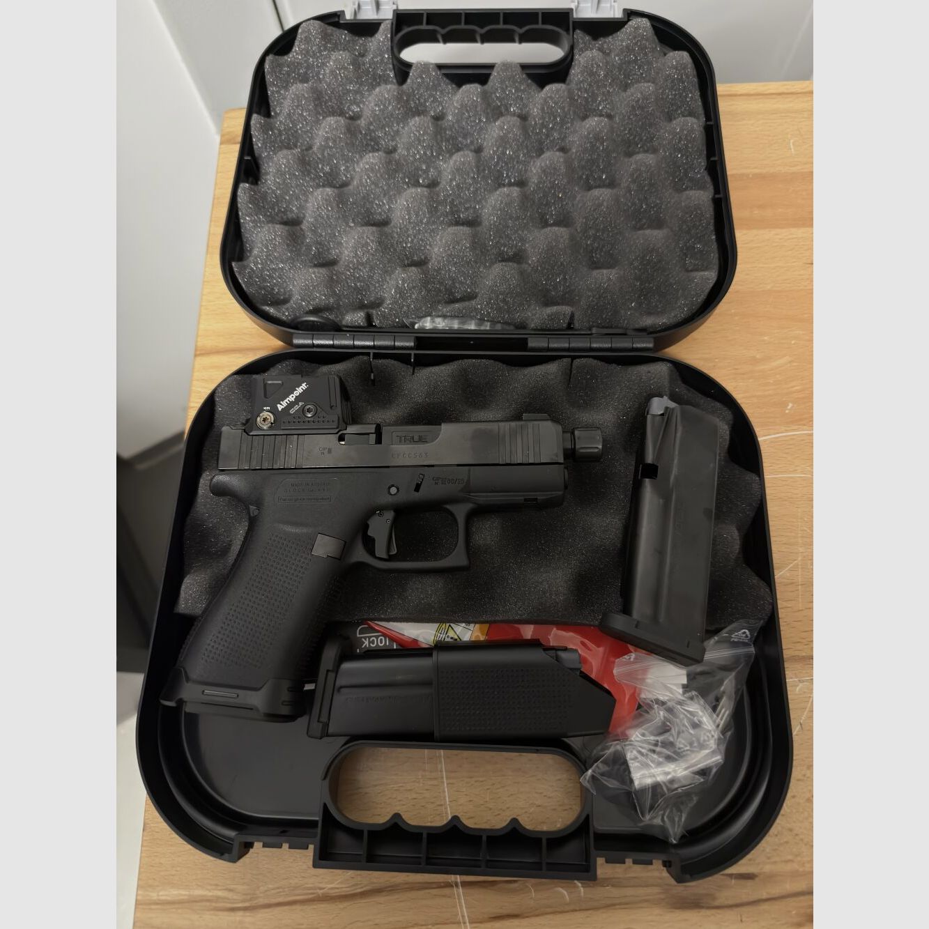 Glock G43X A-CUT™ Combo 9mm Luger, image 4 of 4