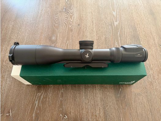 Swarovski dS Gen. II 5-25 x 52P SR 4A-I avec rail