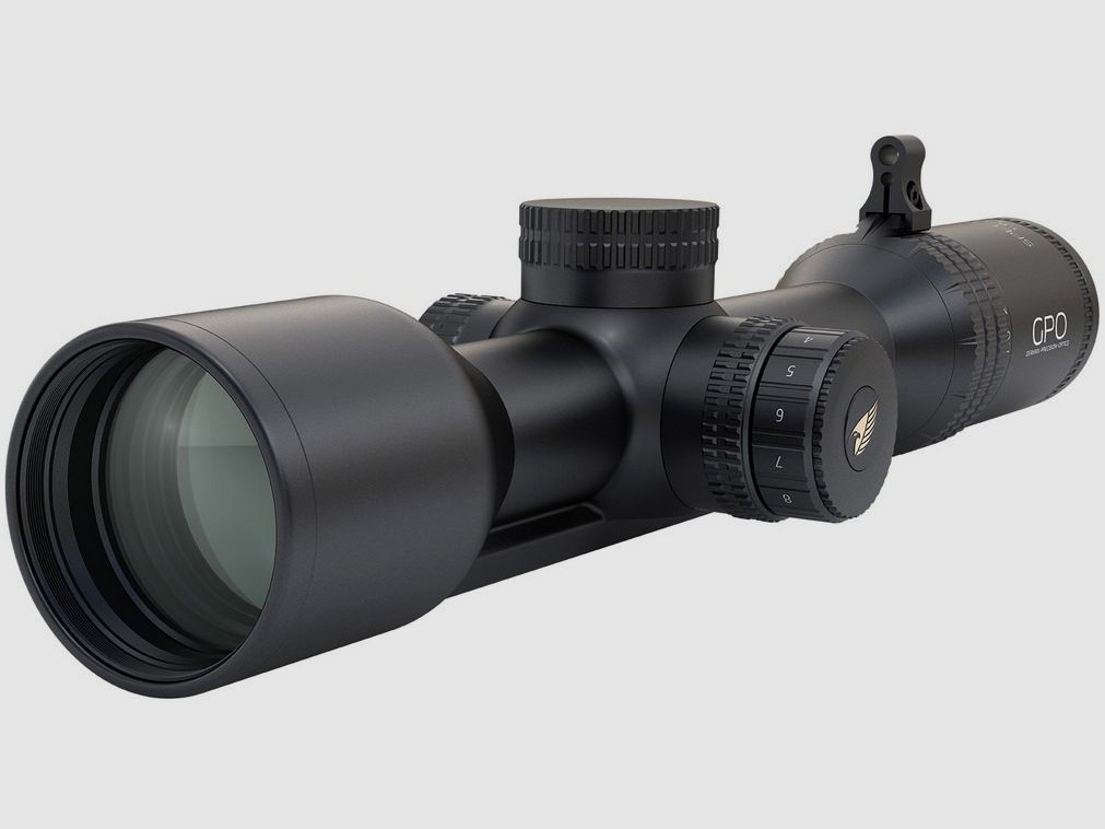 GPO SPECTRA 8x 1,6-13x44i G4i Fiber Zeiss Innenschiene