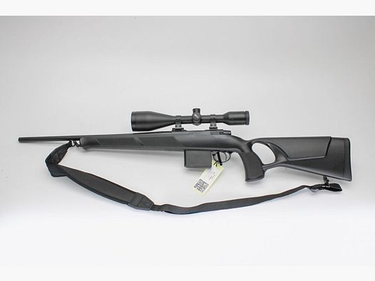 Rep. rifle Mercury Lochschaft cal. .308 Win with Meostar 7x50 and SD thread .308Win