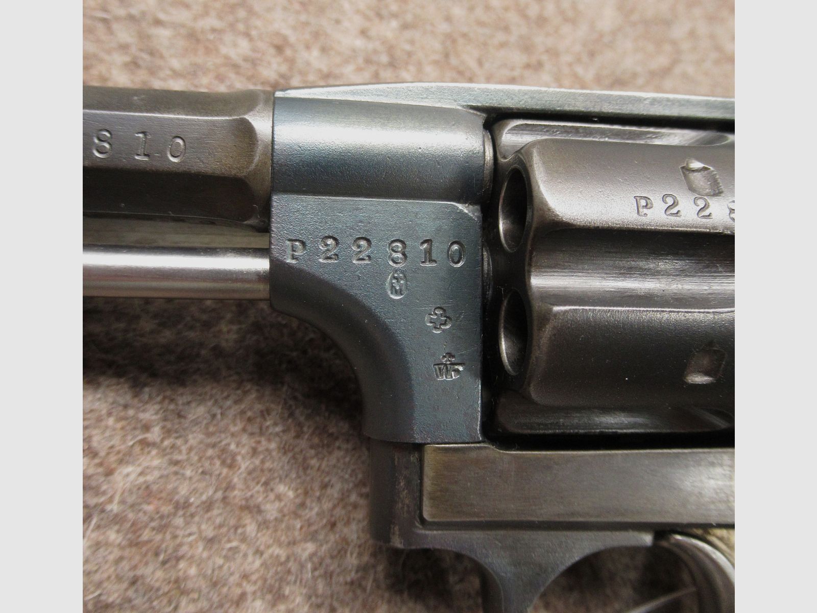 AB-50 Revolver W+F mod. 1882 Kal. 7.5mm, Bild 3 von 5